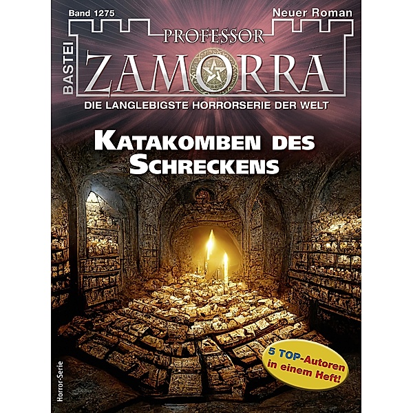 Professor Zamorra 1275 / Professor Zamorra Bd.1275, Michael Schauer, Stefan Hensch, Thilo Schwichtenberg, Christian Schwarz, Adrian Doyle