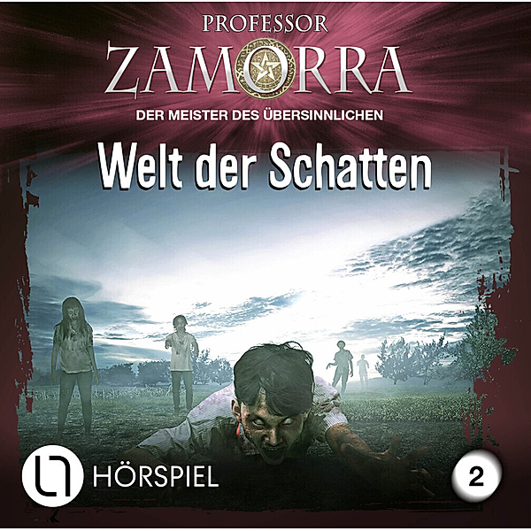 Professor Zamorra - 2 - Welt der Schatten, Simon Borner