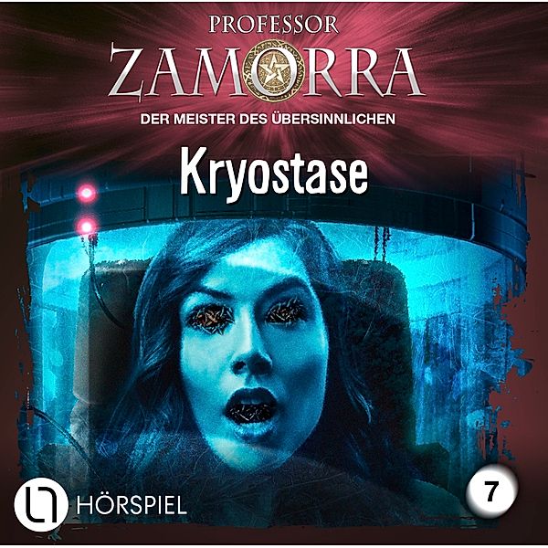 Professor Zamorra - 7 - Kryostase, Adrian Doyle
