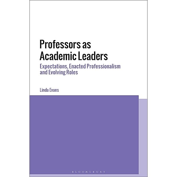 Professors as Academic Leaders, Linda Evans