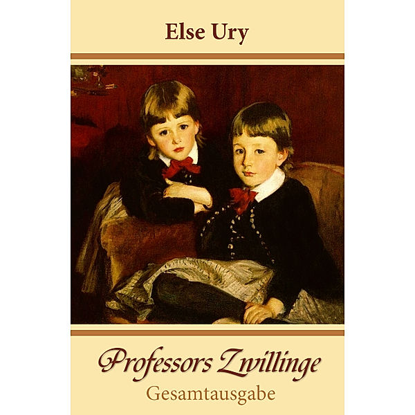 Professors Zwillinge, Else Ury