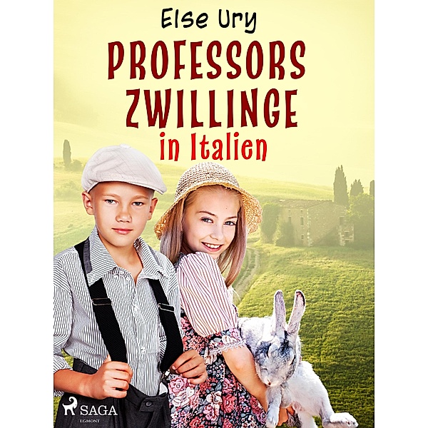Professors Zwillinge in Italien / 3 Bd.3, Else Ury