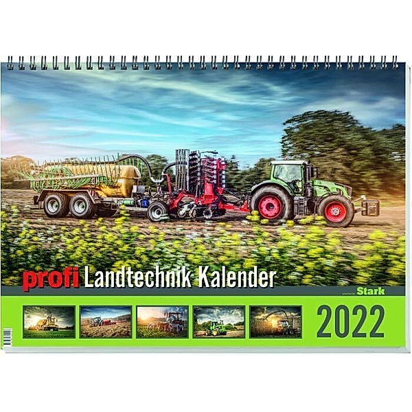 profi Landtechnik Kalender 2022