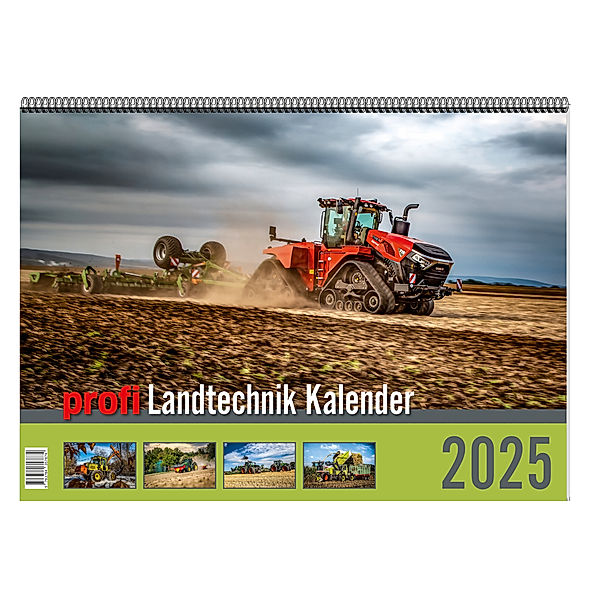 profi Landtechnikkalender 2025