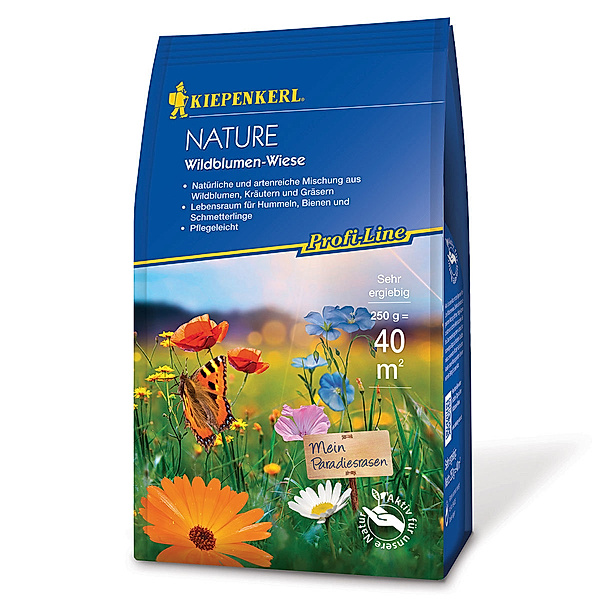 Profi-Line Nature Wildblumen-Wiesensamen, 250 g