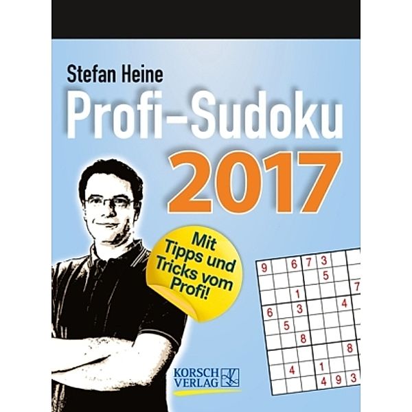 Profi Sudoku 2017, Stefan Heine