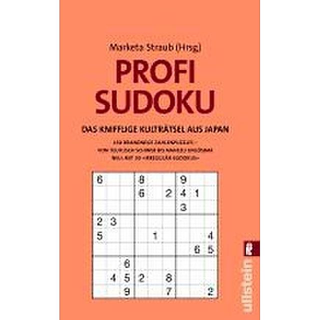 Profi-Sudoku Buch versandkostenfrei bei Weltbild.de bestellen