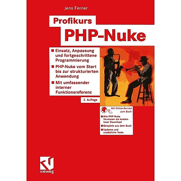 Profikurs PHP-Nuke, Jens Ferner