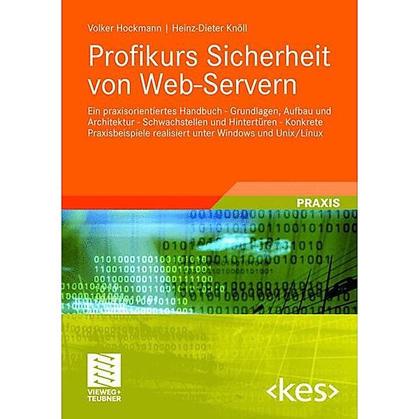 Profikurs Sicherheit von Web-Servern, Volker Hockmann, Heinz-Dieter Knöll