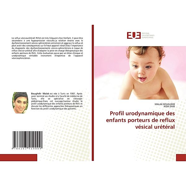 Profil urodynamique des enfants porteurs de reflux vésical urétéral, MALAK BOUGHDIR, AIDA DAIB