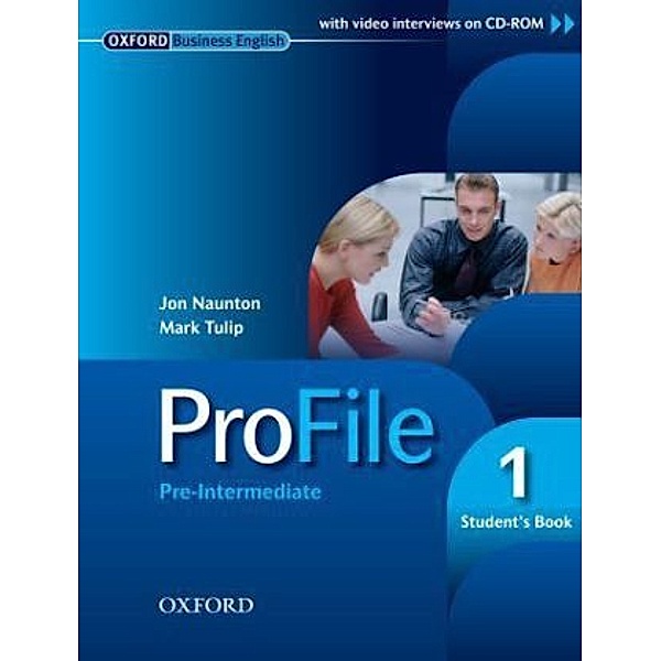 Profile 1, Pre-Intermediate: Level.1 Student's Book, w. CD-ROM, Jon Naunton, Mark Tulip