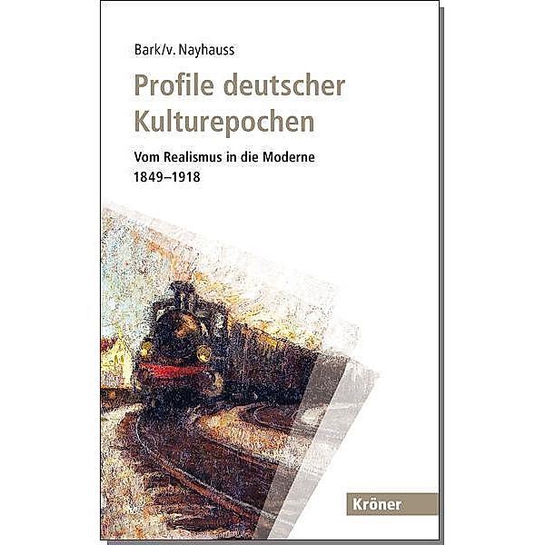 Profile deutscher Kulturepochen, Joachim Bark, Hans-Christoph von Nayhauss