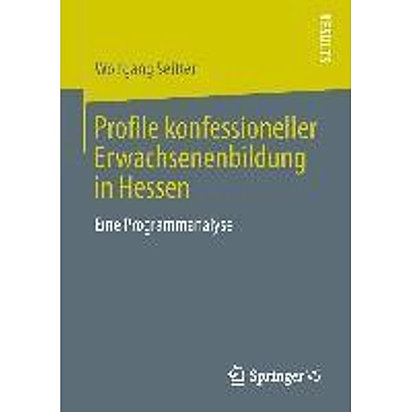 Profile konfessioneller Erwachsenenbildung in Hessen, Wolfgang Seitter