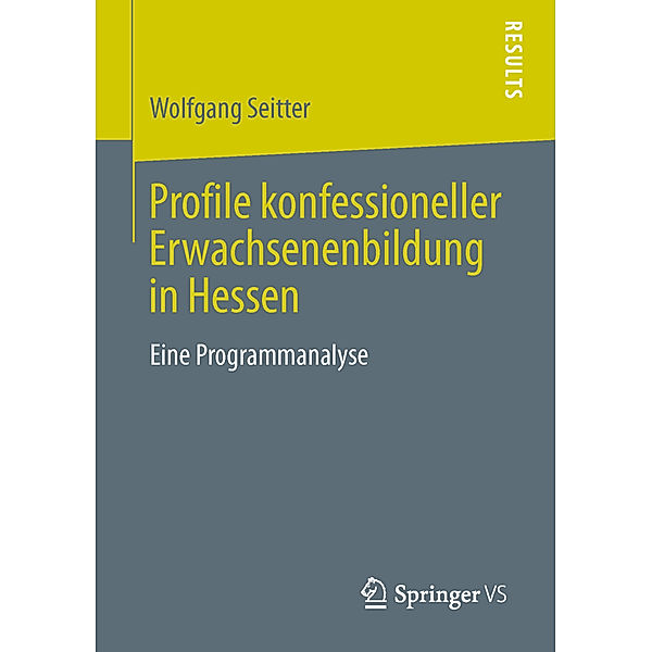 Profile konfessioneller Erwachsenenbildung in Hessen, Wolfgang Seitter