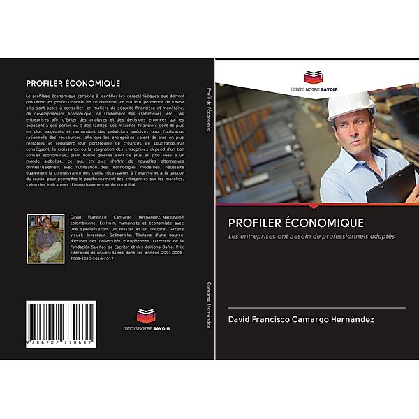 PROFILER ÉCONOMIQUE, David Francisco Camargo Hernández