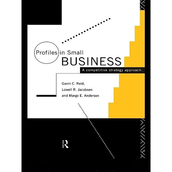 Profiles in Small Business, Margo E. Anderson, Lowell R. Jacobsen, Gavin Reid