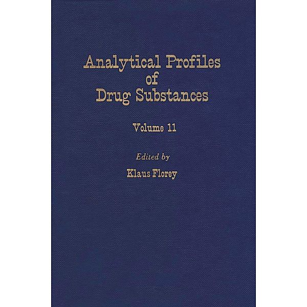 Profiles of Drug Substances, Excipients and Related Methodology