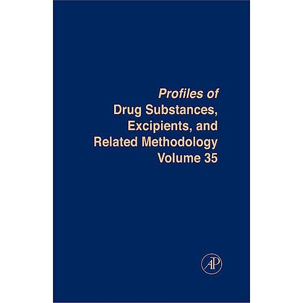 Profiles of Drug Substances, Excipients and Related Methodology