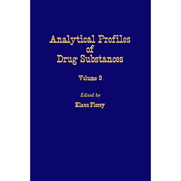 Profiles of Drug Substances, Excipients and Related Methodology