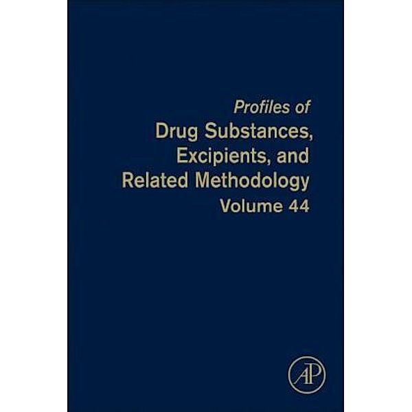 Profiles of Drug Substances, Excipients, and Related Methodology