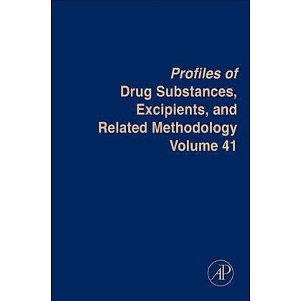 Profiles of Drug Substances, Excipients and Related Methodology