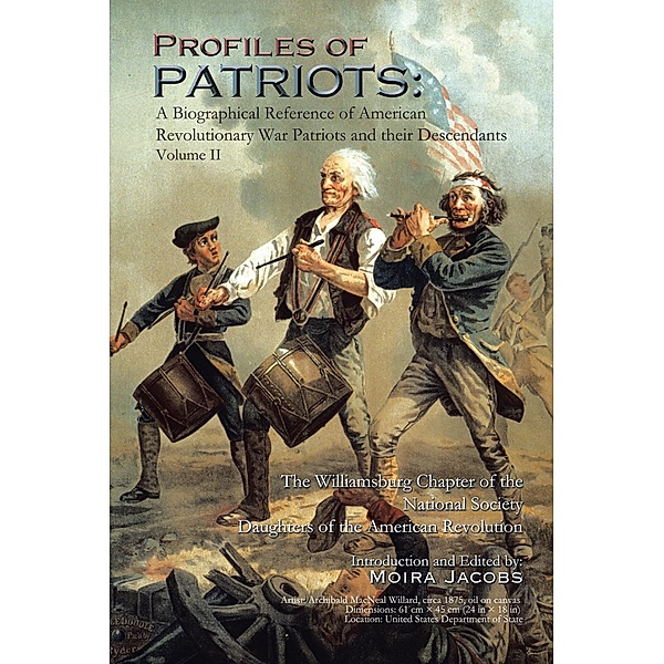 Profiles of Patriots, Moira Ann Jacobs