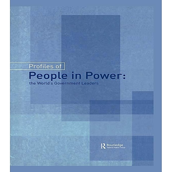 Profiles of People in Power, Roger East, Richard J. Thomas