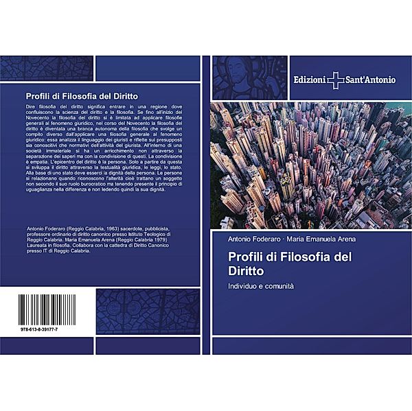 Profili di Filosofia del Diritto, Antonio Foderaro, Maria Emanuela Arena