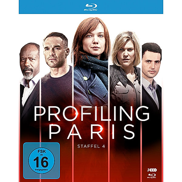 Profiling Paris - Staffel 4, Fanny Robert, Sophie Lebarbier, Mathieu Missoffe, Stéphane Carrié, Hélène Duchateau, Julien Teisseire, Robin Barataud, Jean Reynard