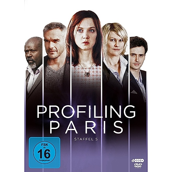 Profiling Paris - Staffel 5, Odile Vuillemin, Philippe Bas
