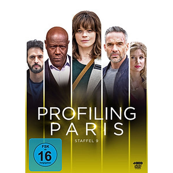 Profiling Paris - Staffel 9, Juliette Roudet, Philippe Bas, Jean-Michel Martial
