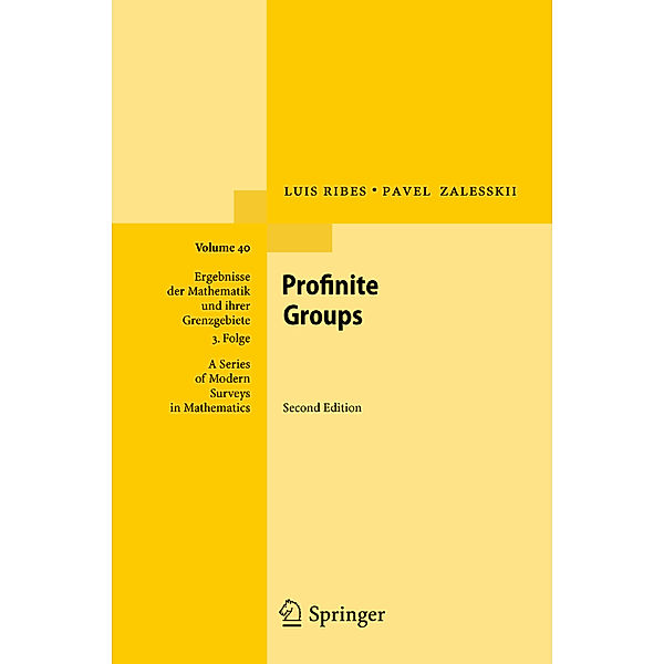 Profinite Groups, Luis Ribes, Pavel Zalesskii