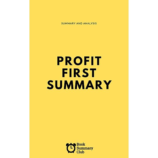 Profit First Summary, Vince Massara