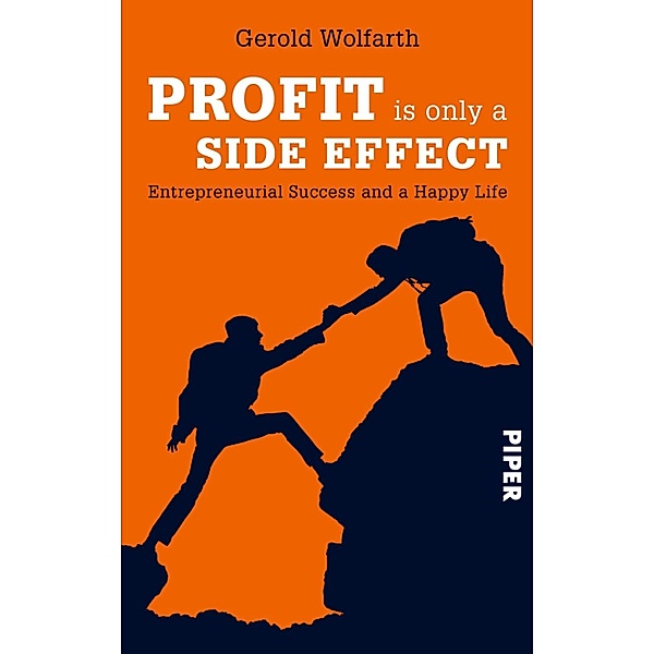 Profit is only a side effect, Gerold Wolfarth