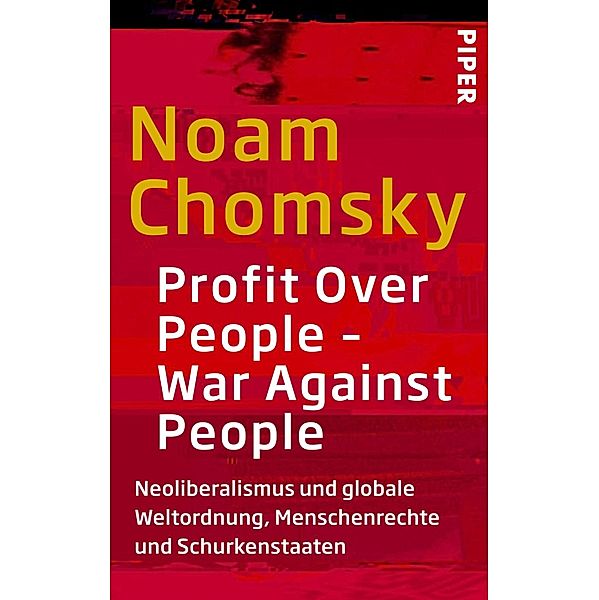 Profit Over People - War Against People, Noam Chomsky