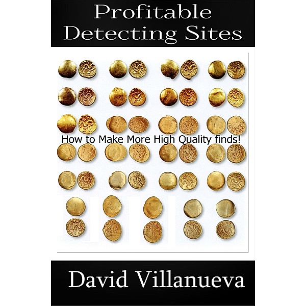 Profitable Detecting Sites: How to Make More High Quality Finds!, David Villanueva