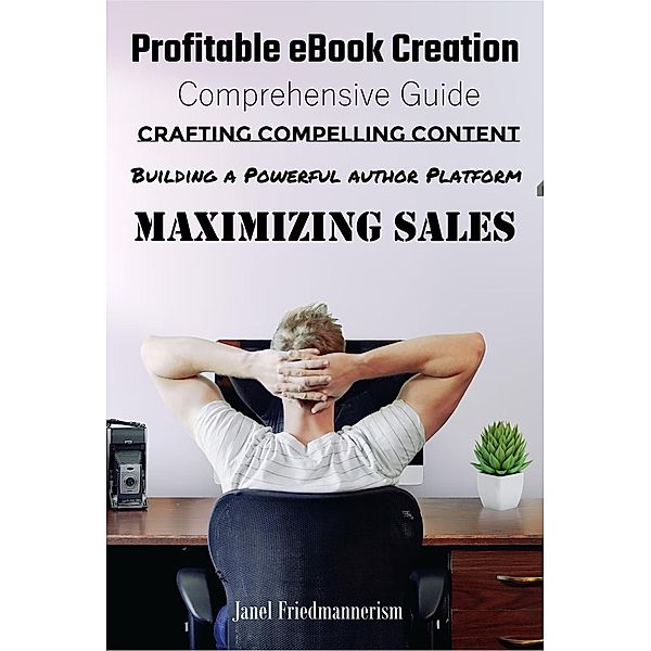 Profitable eBook Creation: Comprehensive Guide to Crafting Compelling Content, Building a Powerful Author Platform, and Maximizing Sales, Janel Friedmannerism