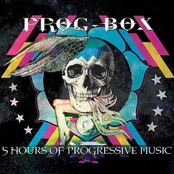 Prog Box, Diverse Interpreten