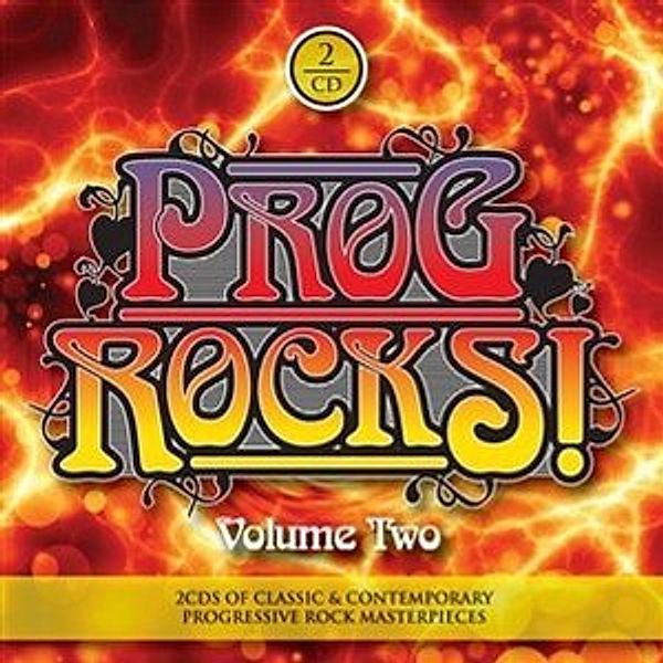 Prog Rocks! Vol.2, Diverse Interpreten