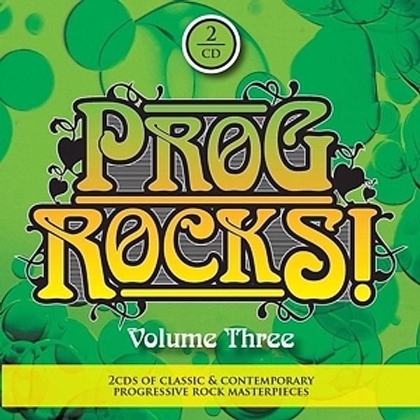 Prog Rocks!: Volume 3, Diverse Interpreten