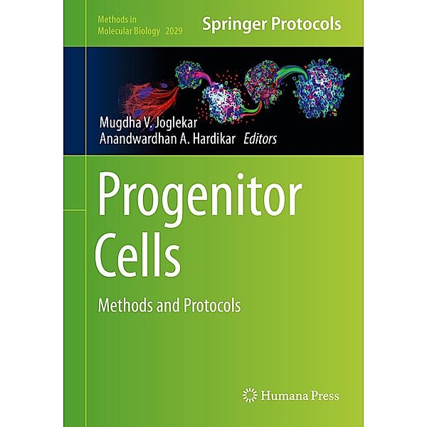 Progenitor Cells / Methods in Molecular Biology Bd.2029