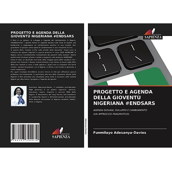 PROGETTO E AGENDA DELLA GIOVENTÙ NIGERIANA #ENDSARS, Funmilayo Adesanya-Davies