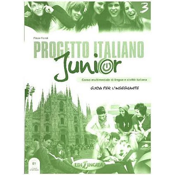 Progetto Italiano Junior: 3 Guida per l'insegnante