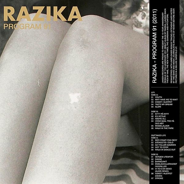 Program 91 (Vinyl), Razika