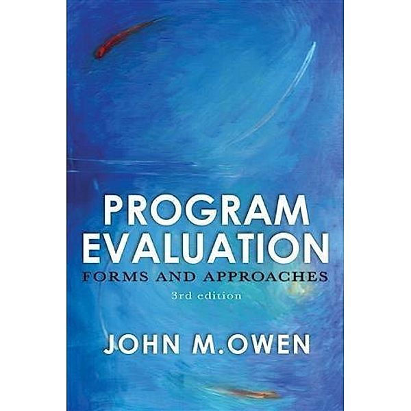 Program Evaluation, John M Owen