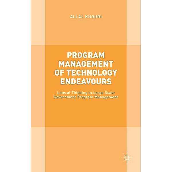 Program Management of Technology Endeavours, Ali Al Khouri