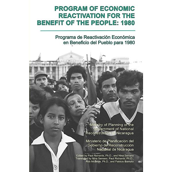 Program of Economic Reactivation for the Benefit of the People, 1980, Nicaragua Ministry of Planning