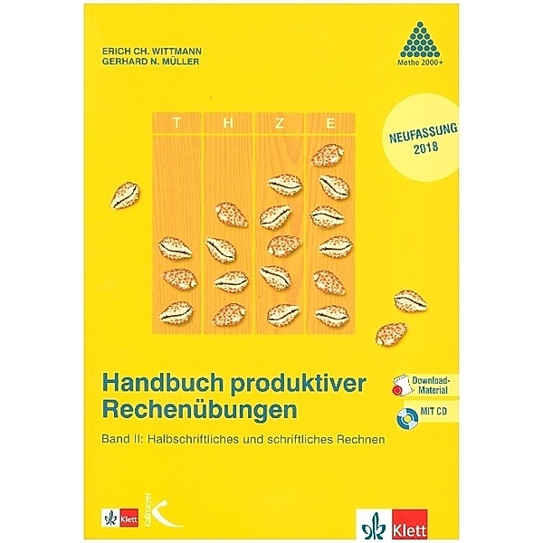 Programm Mathe 2000+ / Handbuch produktiver Rechenübungen Band 2, m. 1 CD-ROM