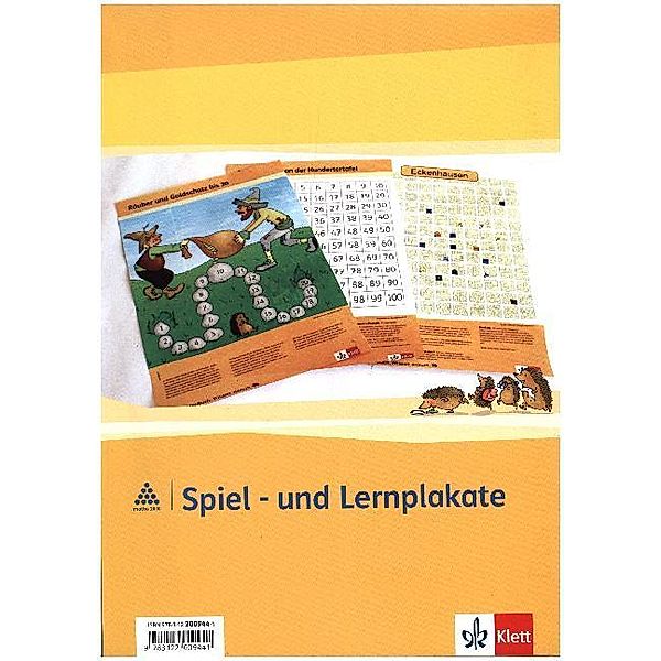 Programm Mathe 2000+ - Lern- und Spielplakate 1-2