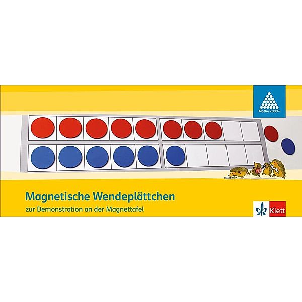 Programm mathe 2000. Wendeplättchen für Lehrer magnetisch 1.-4. Schuljahr